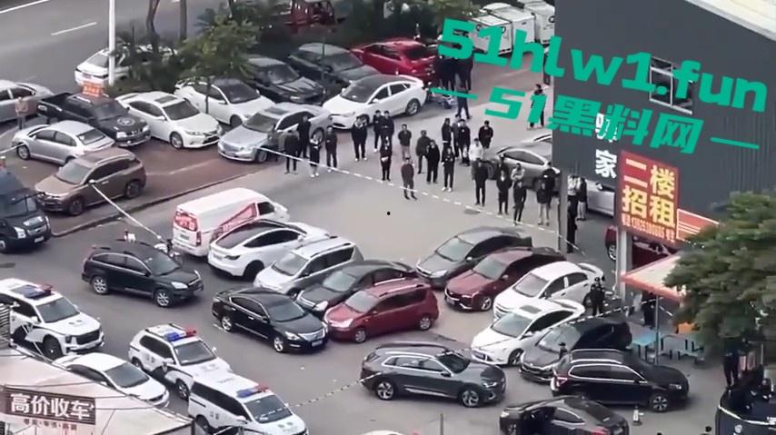 网传广东阳江联成物流公司发生枪击案嫌疑人【林美】射杀物流公司老板【韦江文】随即吞钱自杀！-6