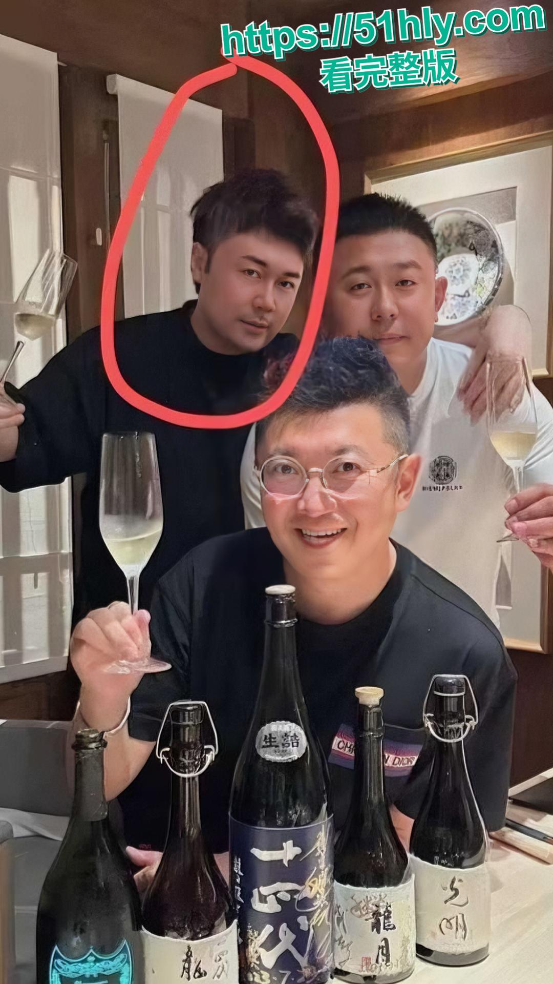 吴亦凡事件女主 都美竹 新恋情曝光 献身京圈50岁灰产大佬 三里屯酒店激情交欢 性爱视频流出!-12