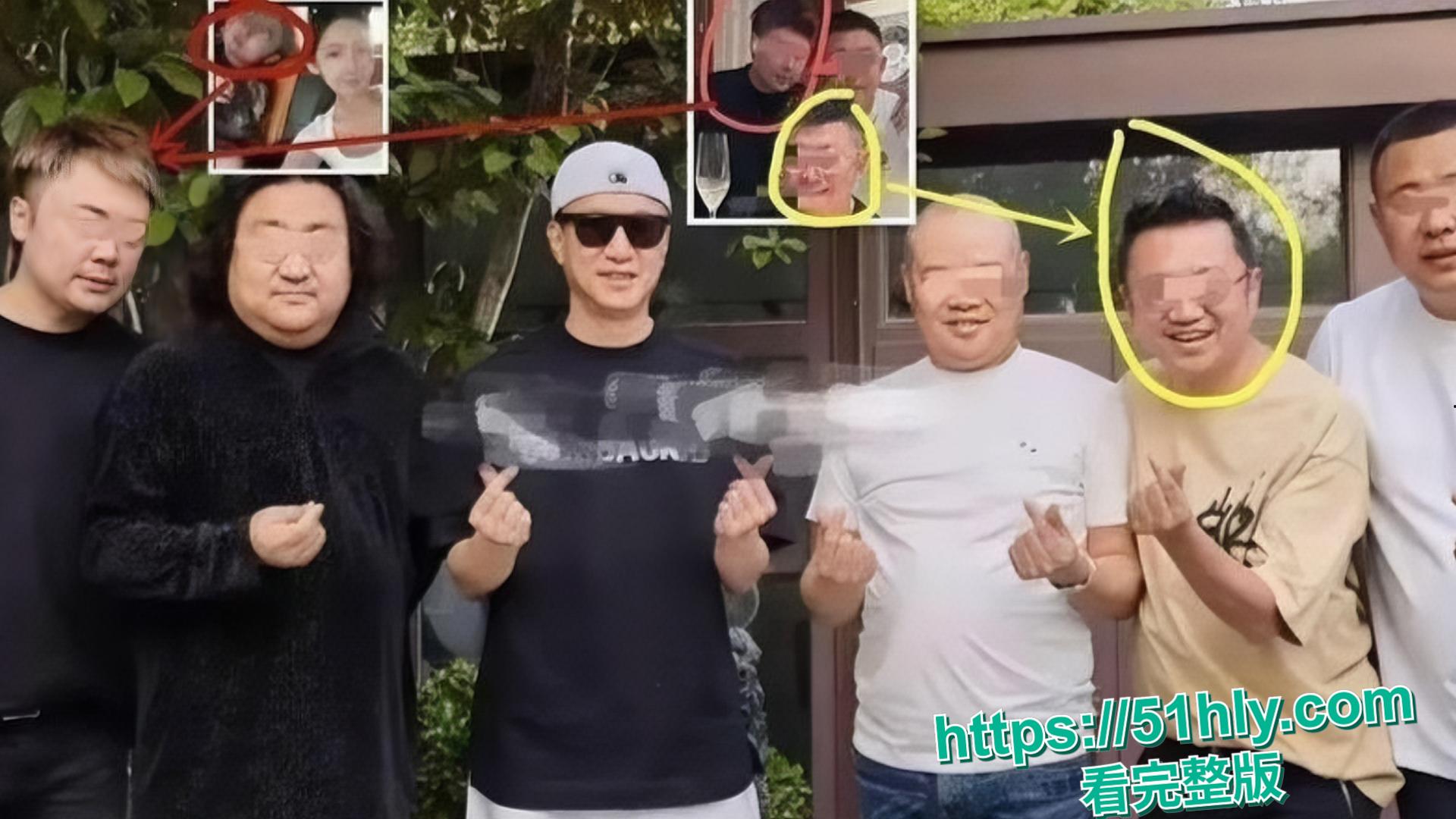 吴亦凡事件女主 都美竹 新恋情曝光 献身京圈50岁灰产大佬 三里屯酒店激情交欢 性爱视频流出!-13