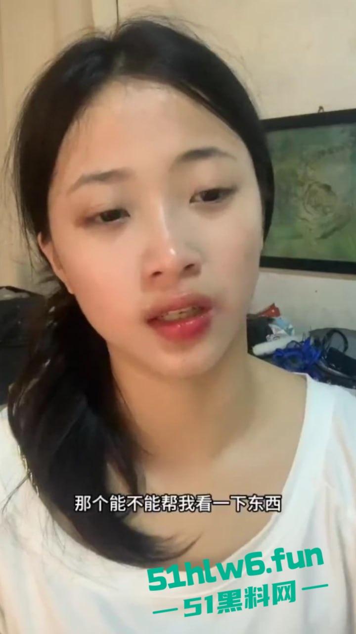 广东茂名化州女网红被猥亵事件，高颜值擦边女网红穿性感吊带裙江边跳舞被大叔摸臀猥亵。-5