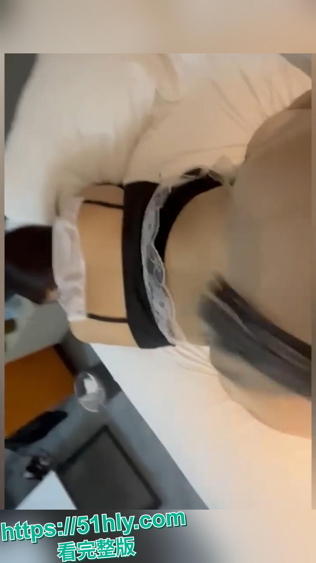 抖音绝色网红惜梦塌房！与金主线下开房，被 SM 调教画面太刺激！-8