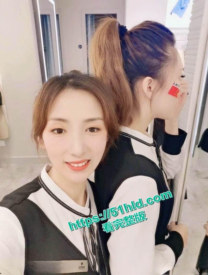 商场销售员【球球】职场潜规则偷情视频曝光，异地恋寂寞难耐被领导暴力抽插，打屁股视觉冲击拉满！-1