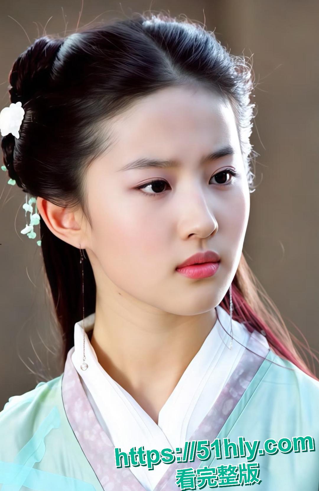 AI脱衣之色情版 仙剑奇侠传 童年女神一个接一个脱光衣服露出巨乳被男主们爆操玩弄-4