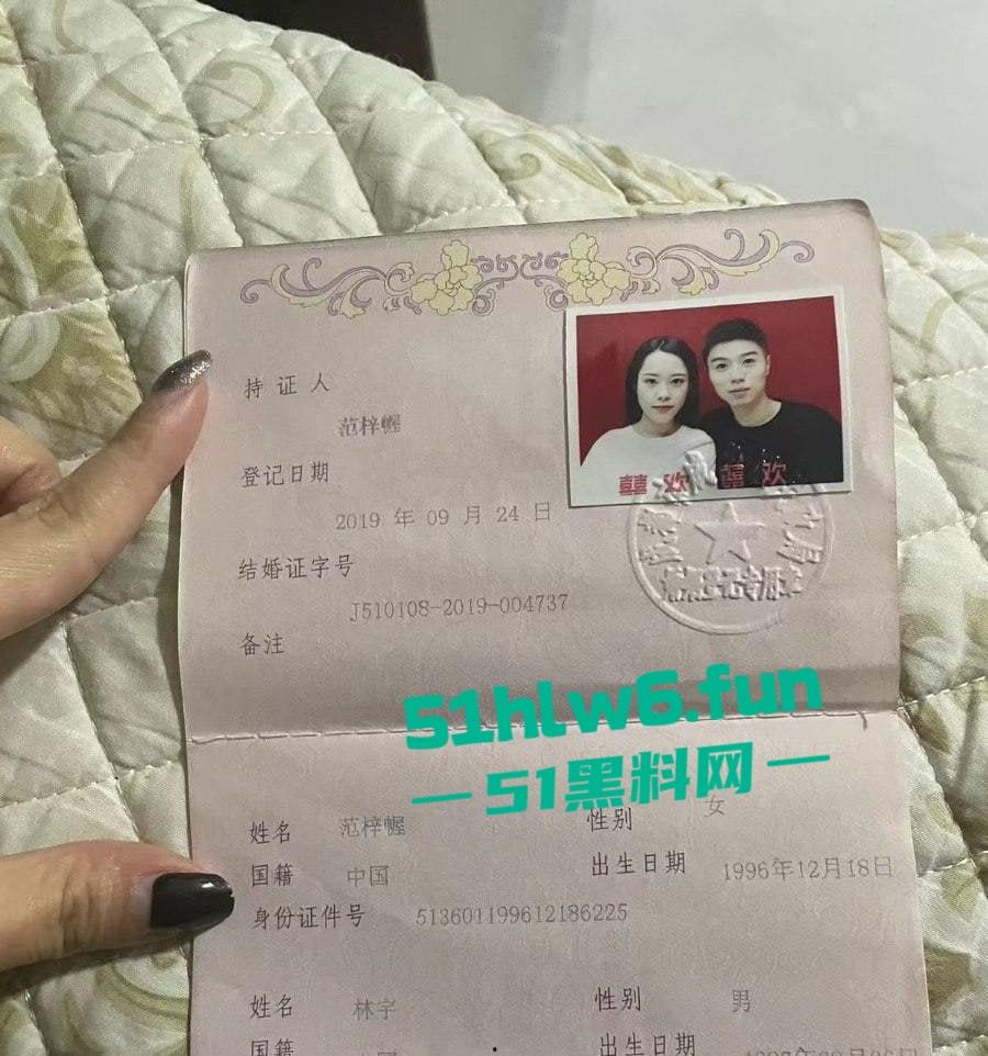 成都极品骚妻【范梓幄】在家是良家人妻，私下却下海卖逼竟是被老公逼着做鸡，只为还贷款养家。-9