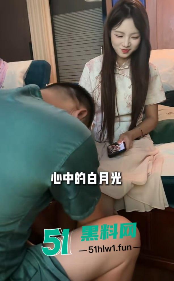 抖音新娘技师【莉莉安】被爆足疗房骚操作，千里跋涉挨操后入服务一条龙，大神千里扑来连干三晚直呼上头！-9