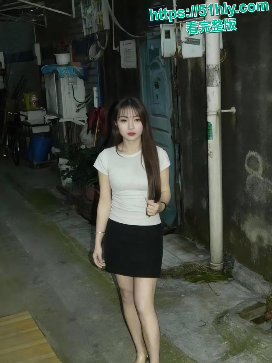 广西南宁青秀区埌西村二组 惊现200块钱最美站街女 扶贫全程实录流出!-9