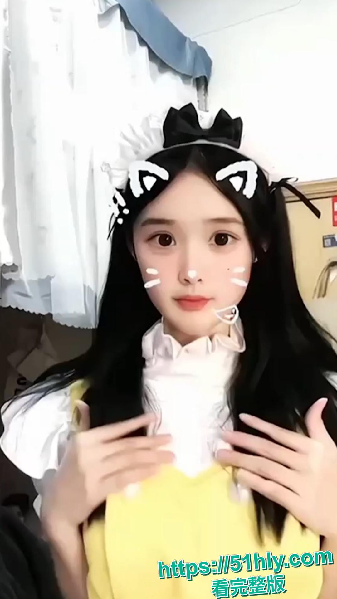 山西太原学院宋漫如被曝做黄播 激情自慰视频传遍全校当场社死-5