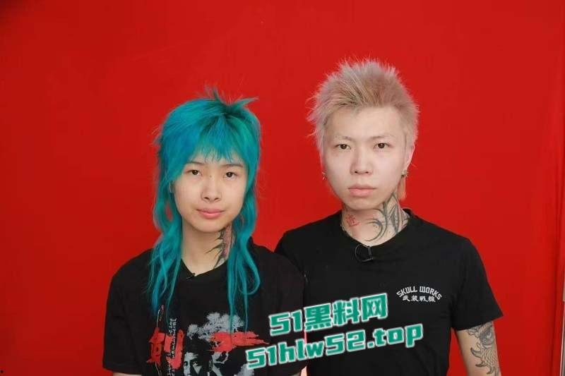 热搜的杀马特新婚夫妇【唐康】【刘雨洁】闪婚闪离，跳起来领证的快感就像高潮，满足广大网友的吃瓜！-1