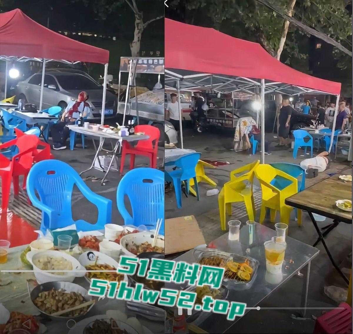 武汉硚口区突发枪击案，枪手连开五枪杀死两人，现场视频流出血腥慎点！-4