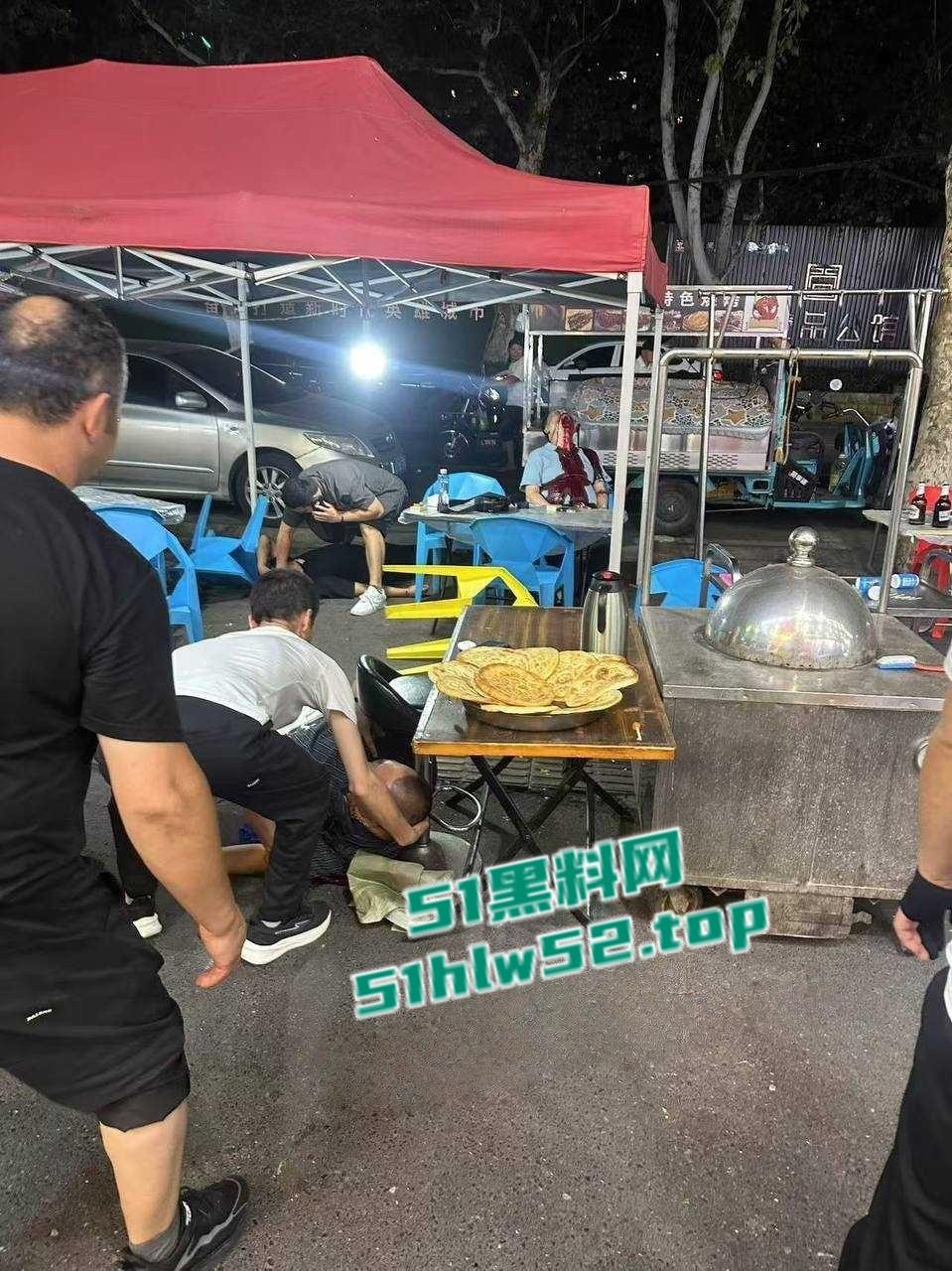 武汉硚口区突发枪击案，枪手连开五枪杀死两人，现场视频流出血腥慎点！-6