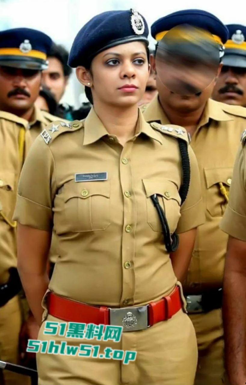 印度女警司门事件，印度政府高级女官员上校官衔，私密床战遭泄密反差感超强！-6