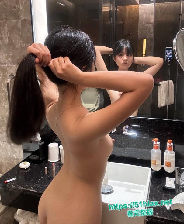 天津学生妹王瑾怡黑料大爆料!从清纯萝莉到小母狗,洗手间后入到床上狂操,白浆四溢浪叫不停!-5