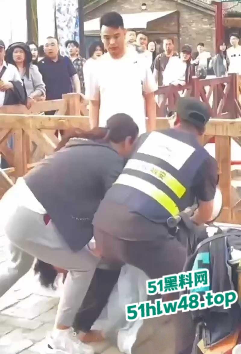 开封万岁山武侠城，两伙游客互殴视频被曝，万岁山不愧是武侠城江湖恩怨就是多，台下比台上还精彩！-4