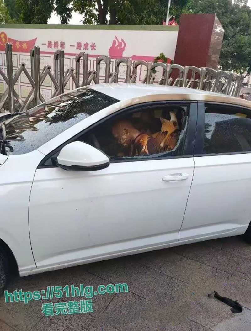 疯狂纵火撞学校！【福建漳州云霄县】司机骇人行径震惊众人，多名学生受伤  现场一片血肉横飞惨象-6