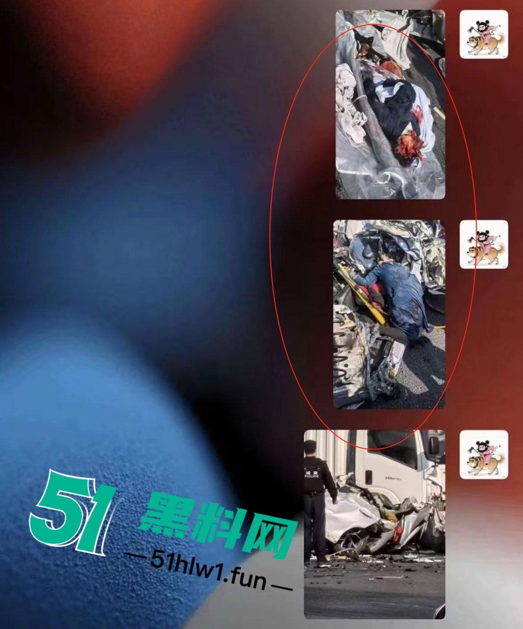 突发惨剧！广东河源一辆比亚迪SUV撞向大货车瞬间解体大货车撞翻，车主女司机高跟鞋头都粉碎了。-3