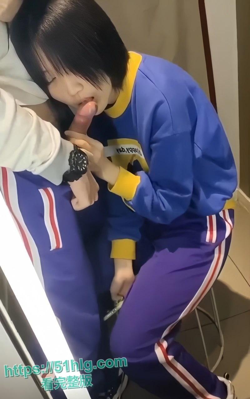 【深圳】校园情侣挑战疯狂性爱极限：稚嫩脸蛋，淫荡口活，反差感拉满的刺激冒险-1