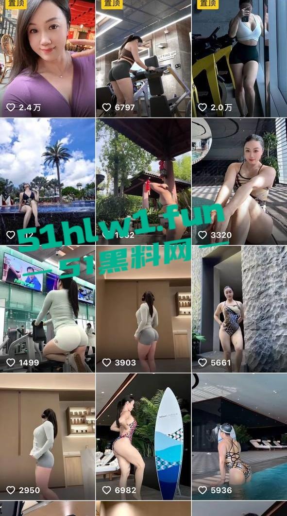 抖音百万粉丝的女网红【蓓蕾秋语】不雅自拍曝光，蜂腰翘臀巨乳肥穴谁看了能受得了？-11