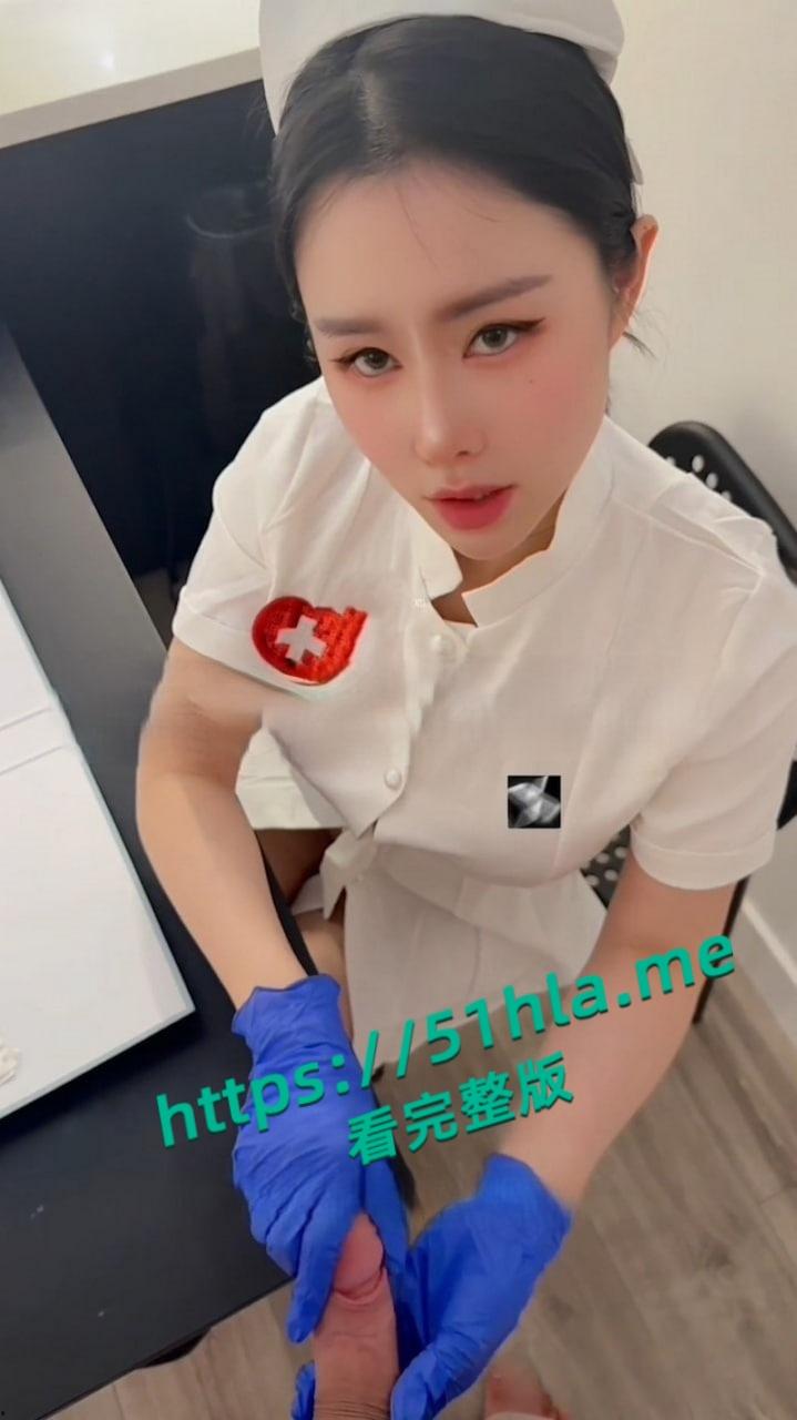 极品巨乳网黄【汐梦瑶】最新剧情大片,深夜病栋性感护士制服挑逗,嫩穴被猛操内射!-1