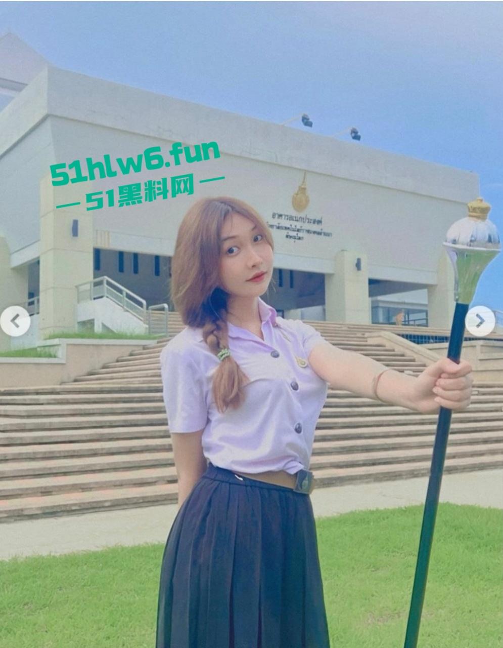 泰国拉拉队女神【Kae】还在上高中的极品尤物，三点粉嫩性感诱人自慰视频流出。-6