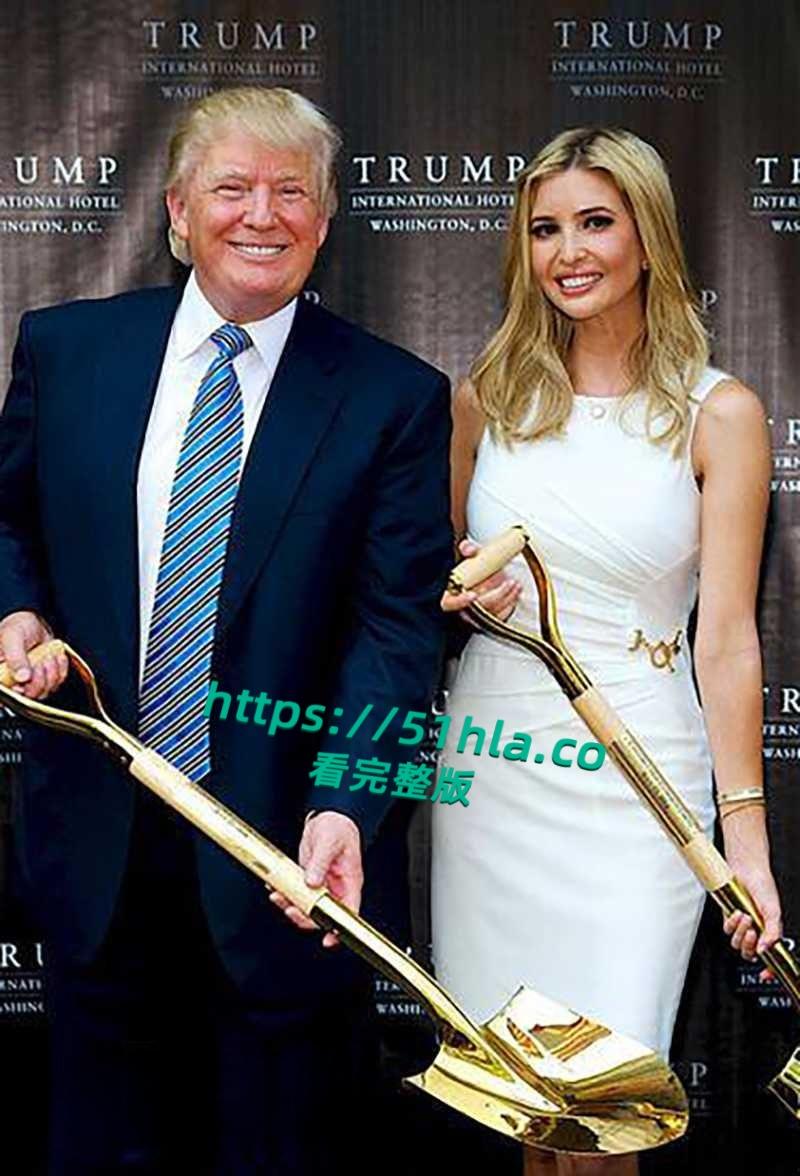 瓜友恶搞特朗普，爱女【伊万卡】AI换脸情色视频超逼真，化身孕妇穴口大开，摇身一变巨乳美女掰逼自慰！-2