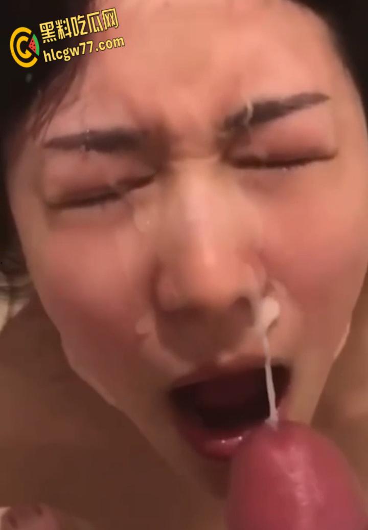 浙江农林校花吴梦鑫惊爆丑闻！清纯女神变金主骚宠，口交颜射看着就泄火 !-5