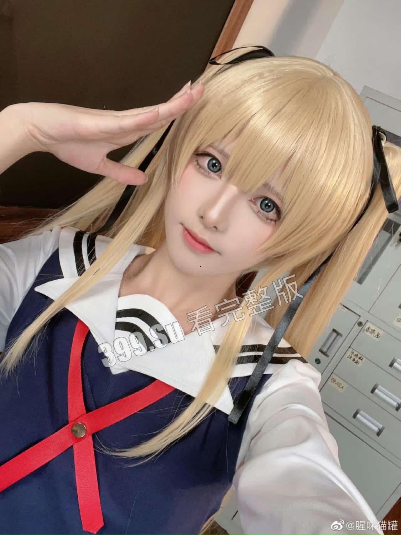 #抖音 #微博 #腥味猫罐 知名COSER腥味猫罐动漫节被偷拍裙底事件-9