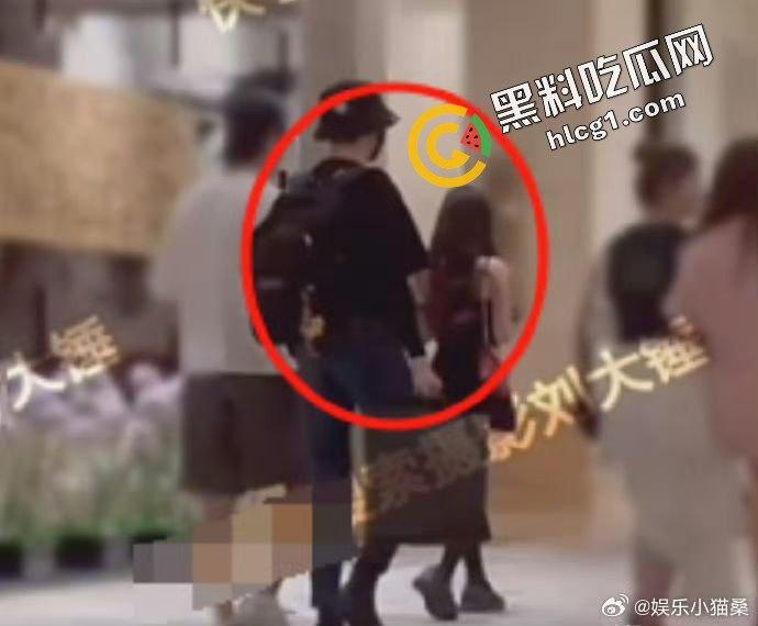 塌房事件《庆余年》二皇子刘瑞瑞塌房 深夜约会短裙美女被狗仔曝光 视频流出-5