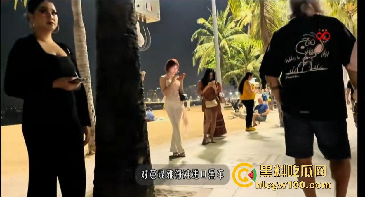 芭提雅警方突击行动，进口车遭盘查，大批外国女子椰树下被逮，泰国自由天堂的背后另有隐情？-9