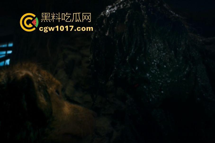 电影【好狗狗】，乡下老宅鬼影幢幢印第狂吠撕咬恶灵，邻居猎人装妖魔潜伏，忠犬搏命救主，真是条好狗狗！-7