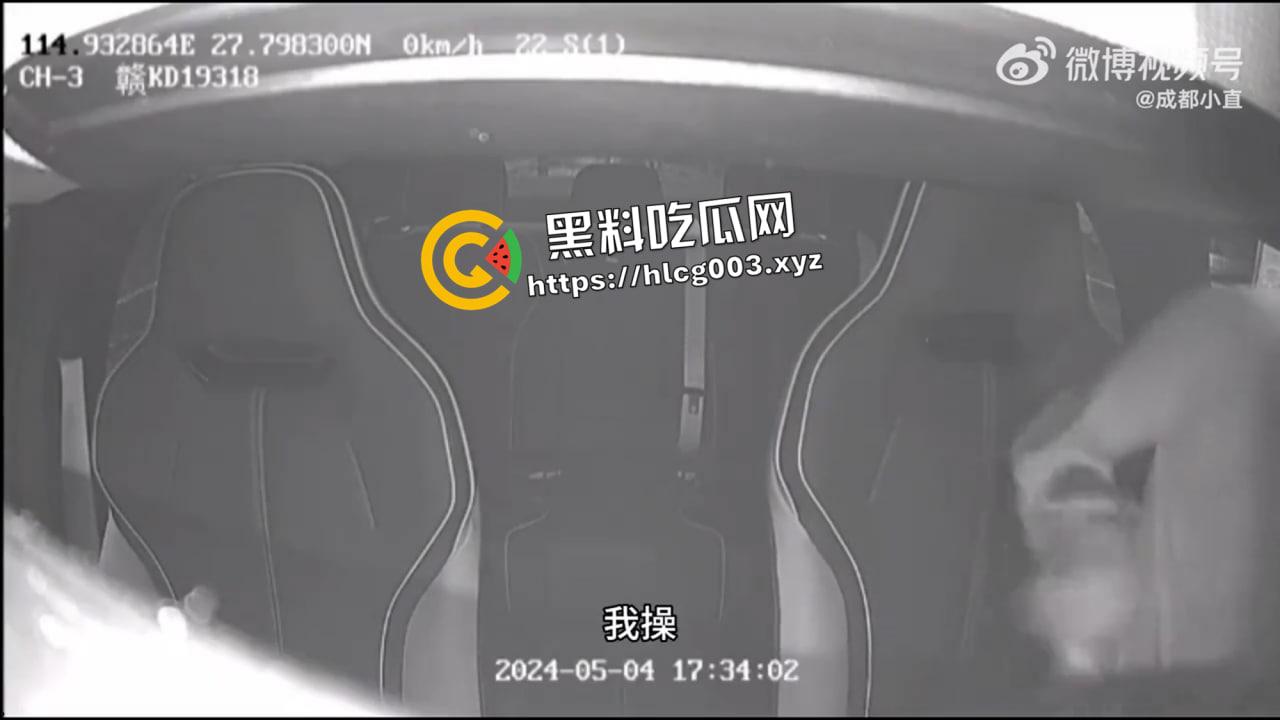 比亚迪车内被电击第一视角！简直就是电车版杨永信  微博抖音被删除视频完整版-6