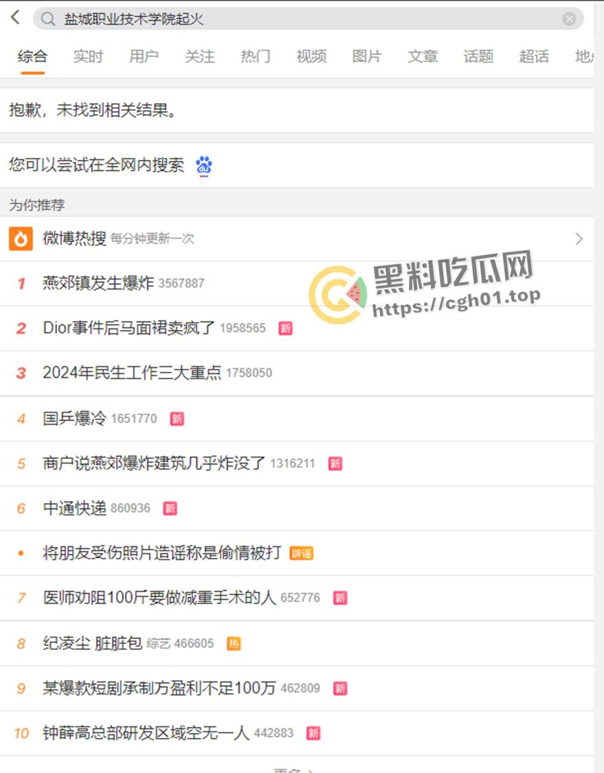 微博抖音删帖!盐城职业技术学院宿舍起火 警察打电话告知被境外势力利用造成不好影响 录音流出-5