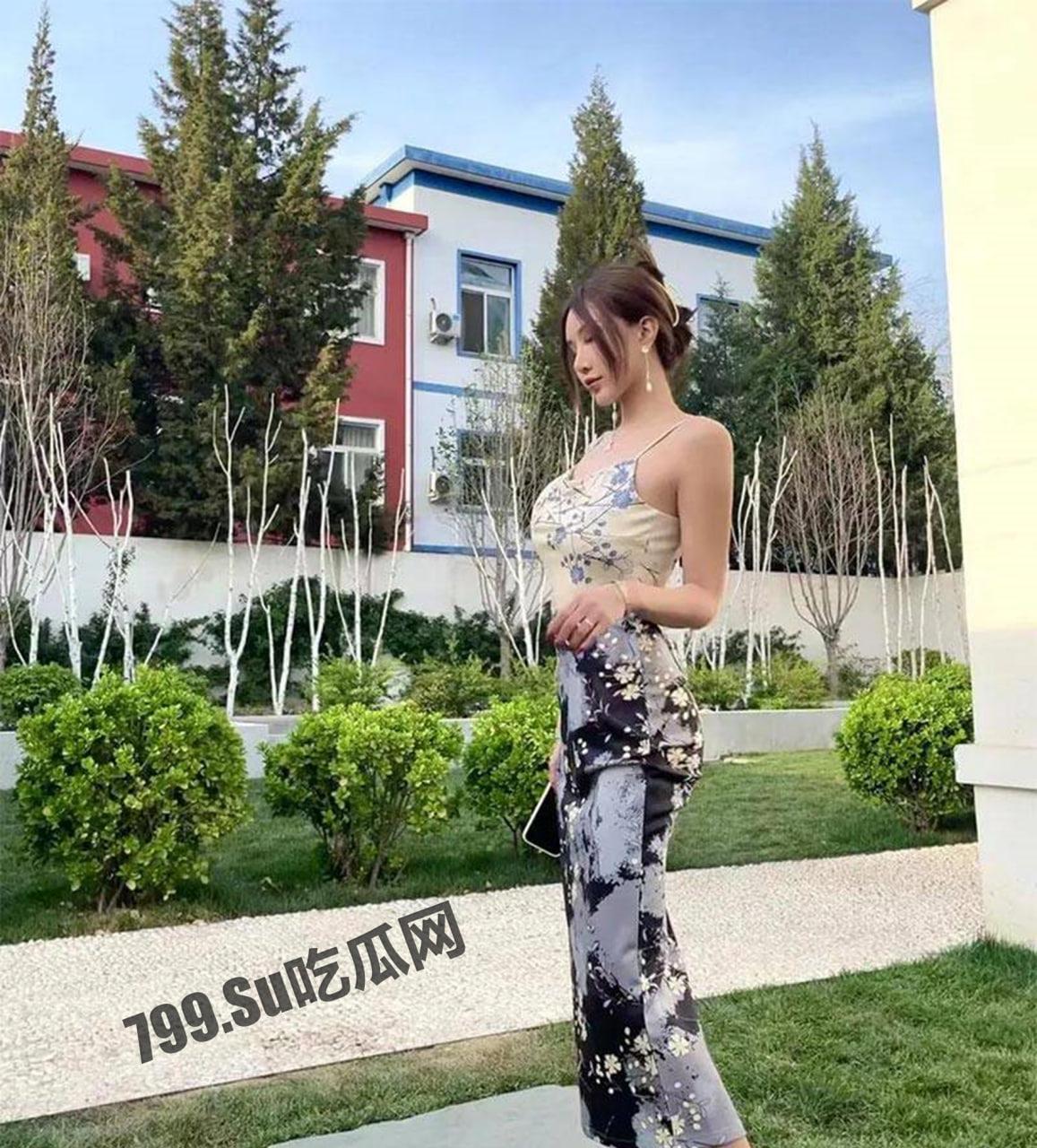 抖音 网红模特 孟晓艺 为接新广告被老板潜规则！潜规则视频流出！-2