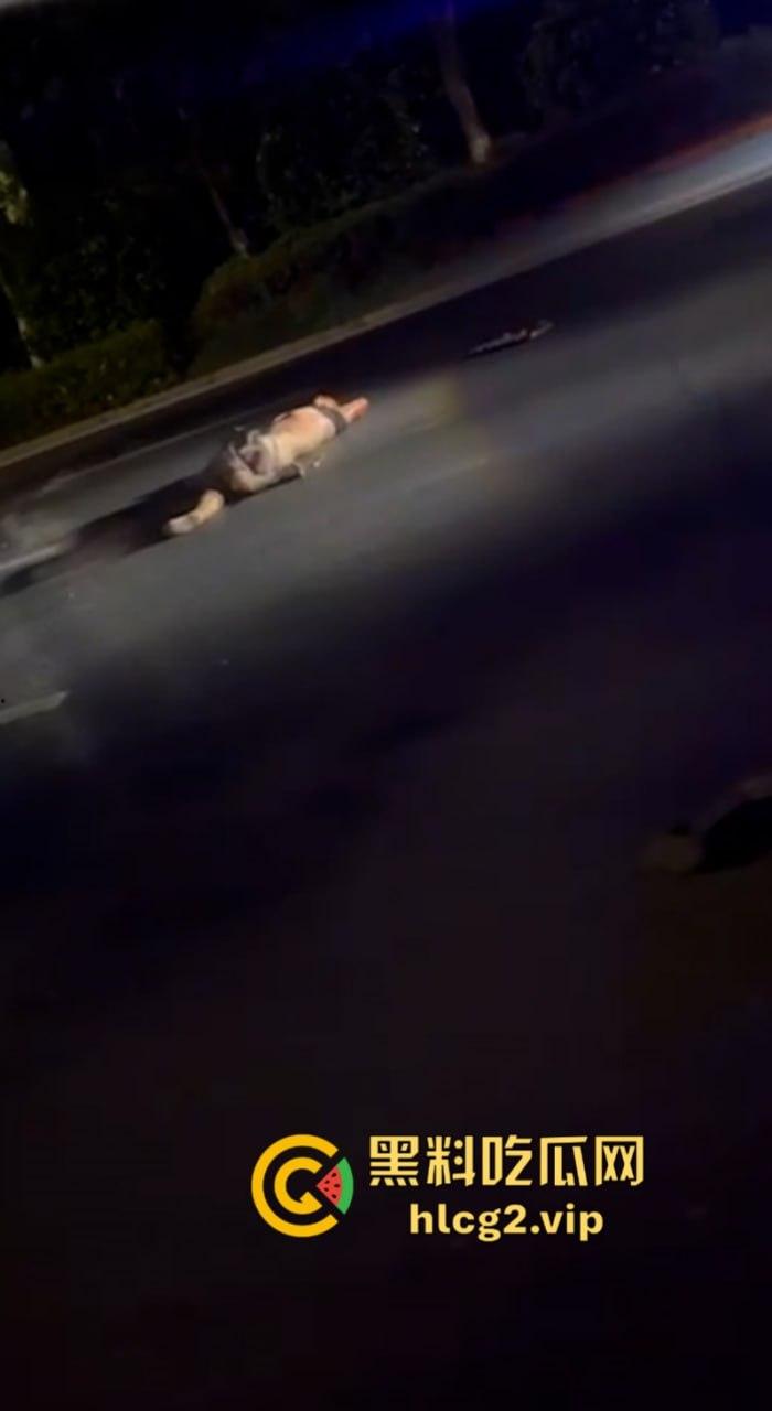 这哪里是开的太快是飞低了 时速过快致花季少女当场断腿身亡-1