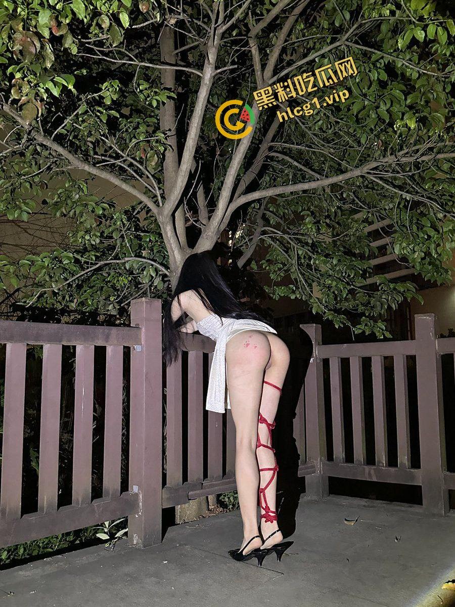 推特极品福利姬『木贞』金主专属母狗 妖娆身姿相当哇塞！定制私拍流出！-3