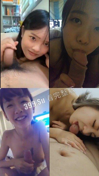 精选三十位乖巧小仙女的口活合集 甜甜的笑容可以融化任何坚硬的鸡巴（五）-4