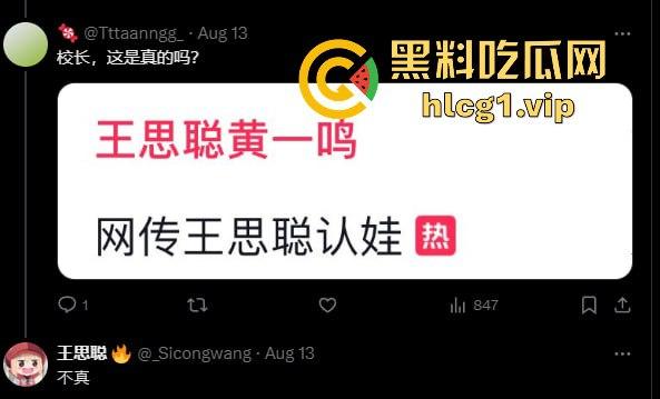 黄一鸣vs王思聪,流量密码再爆发!假瓜满天飞,王思聪直言黄一鸣不配‘思聪严选’!-3