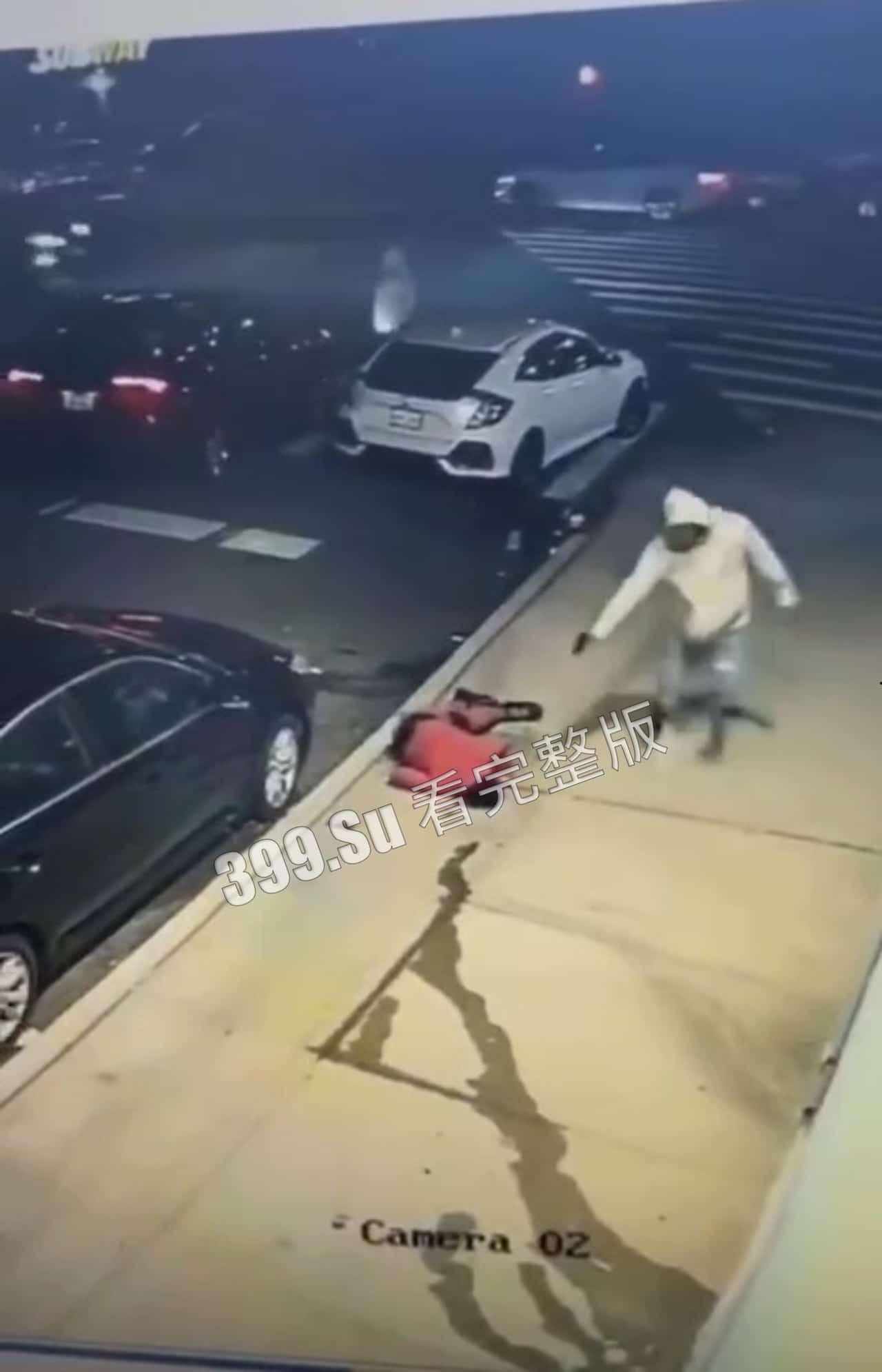 枪支 暴力 自由  国外年轻人身体就是好，倒头就睡-7