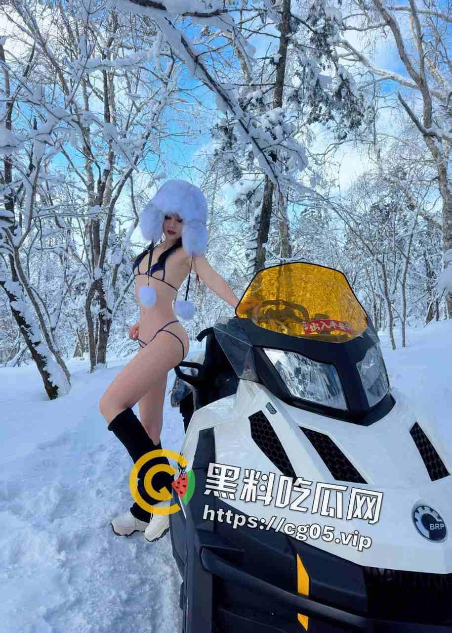极品网红御姐风美女【阿朱】 冬季冰雪特辑  完美身材 晶莹剔透 想试试阿朱零下十五度的逼吗-3