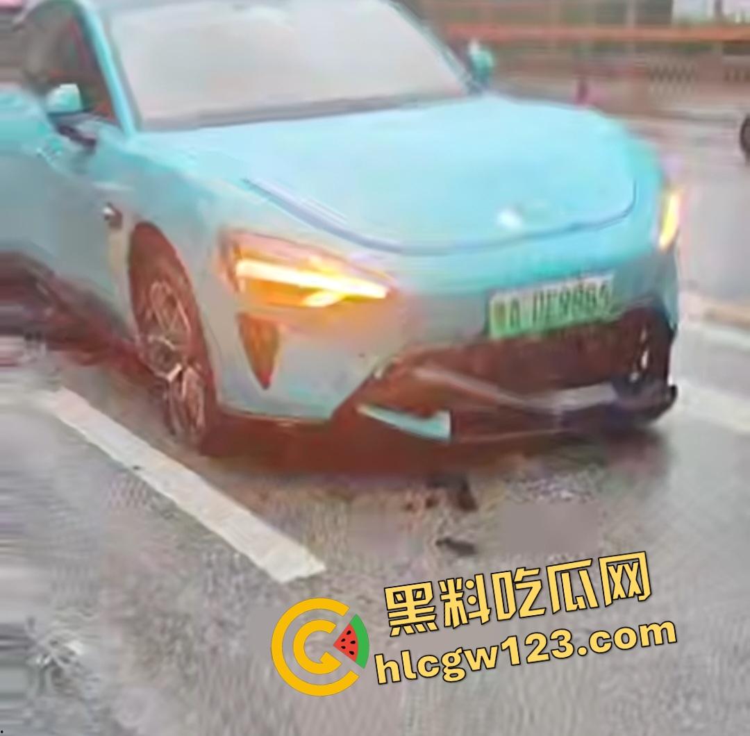 贵州小米SU7车祸3死1伤！眼睛压爆，性能刹车却拉胯，雷军你又吹牛了！-1