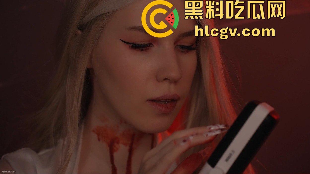 万圣节韩国ASMR女神大战欧美胸巫！究竟谁能让你射爆？口技vs摩擦让你耳朵怀孕，带耳机好好放松！-6