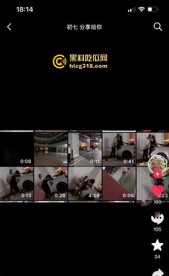 广东某广场地下停车场惊现情侣在车尾干炮，俯趴在车的后尾箱强势打桩，不知道这是不是金主的任务！-1