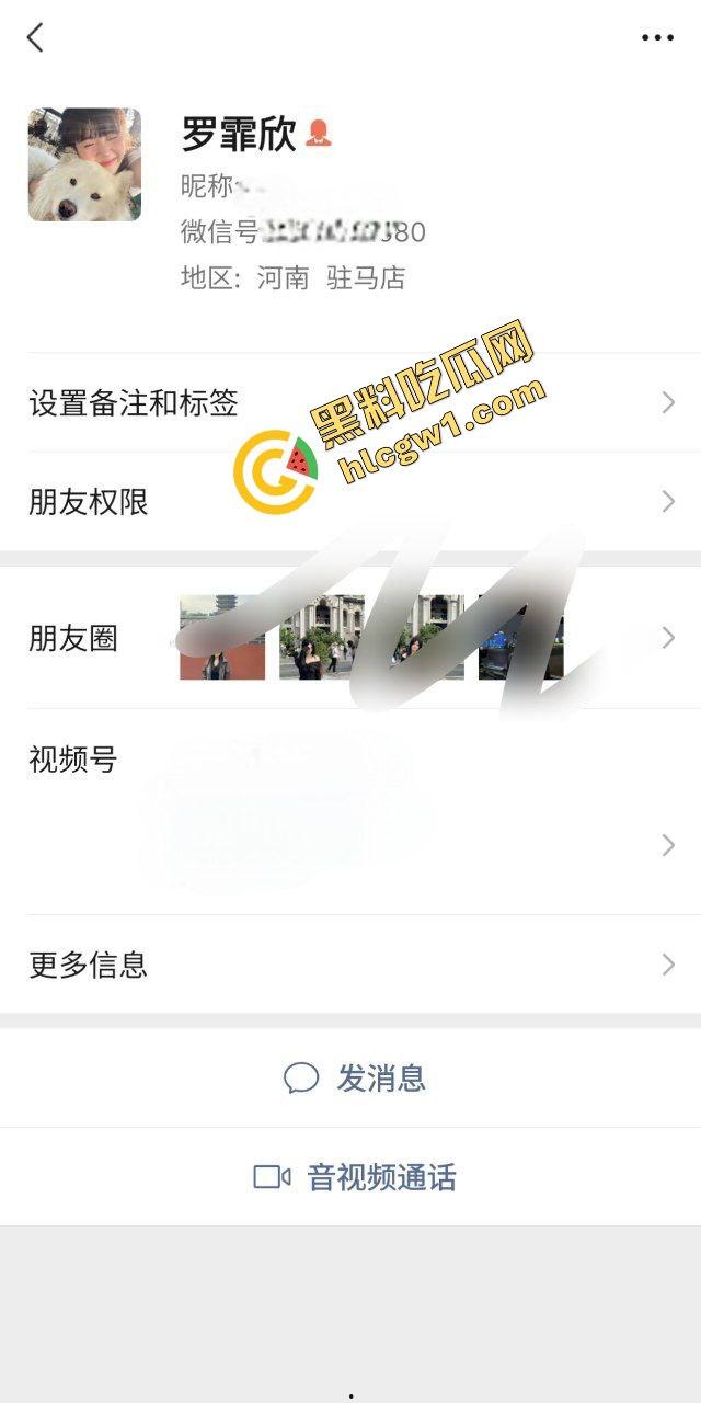 河南驻马店闷骚骚鸡『罗霏欣』大哥的胯下母狗兼炮友 骚到没边 独家曝光！-1