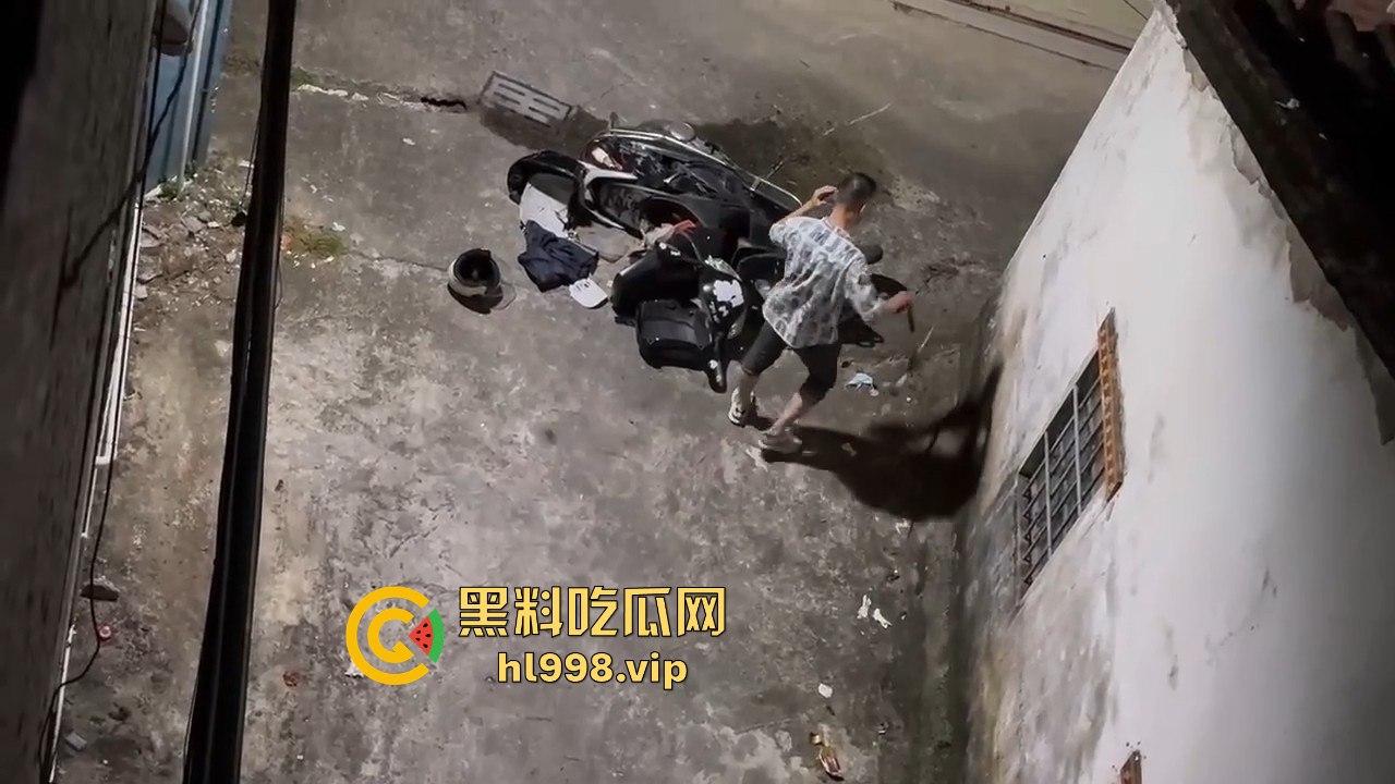 汕尾海丰惊现亲戚大瓜！男人辛苦赚钱，老婆却跟表哥偷情钓鱼，怒砸表哥车！-7