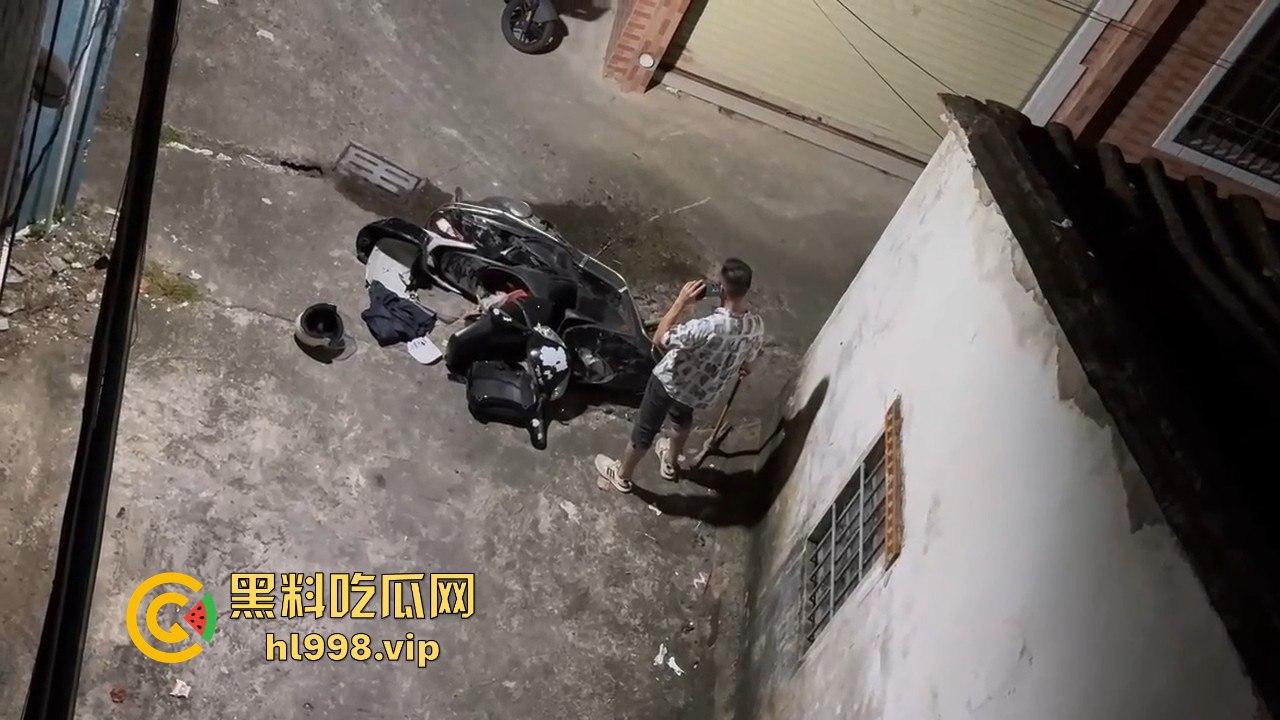 汕尾海丰惊现亲戚大瓜！男人辛苦赚钱，老婆却跟表哥偷情钓鱼，怒砸表哥车！-11