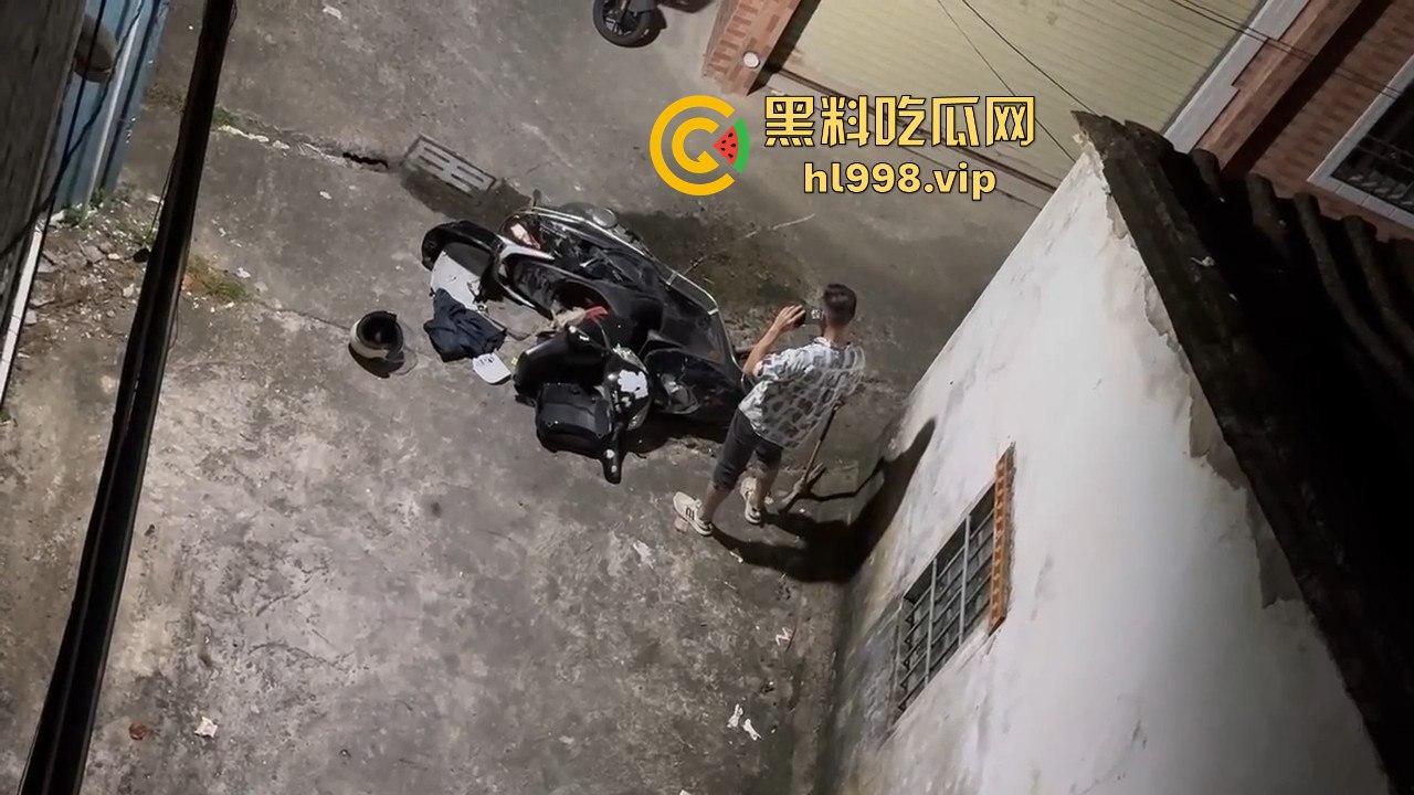 汕尾海丰惊现亲戚大瓜！男人辛苦赚钱，老婆却跟表哥偷情钓鱼，怒砸表哥车！-12