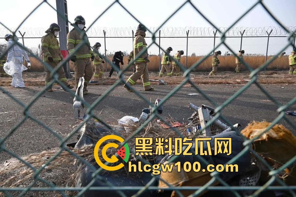 韩国济州航空坠机惨剧，因一只鸟导致181人中179人丧生，仅尾部保留形状，2名机组人员侥幸生还！-17