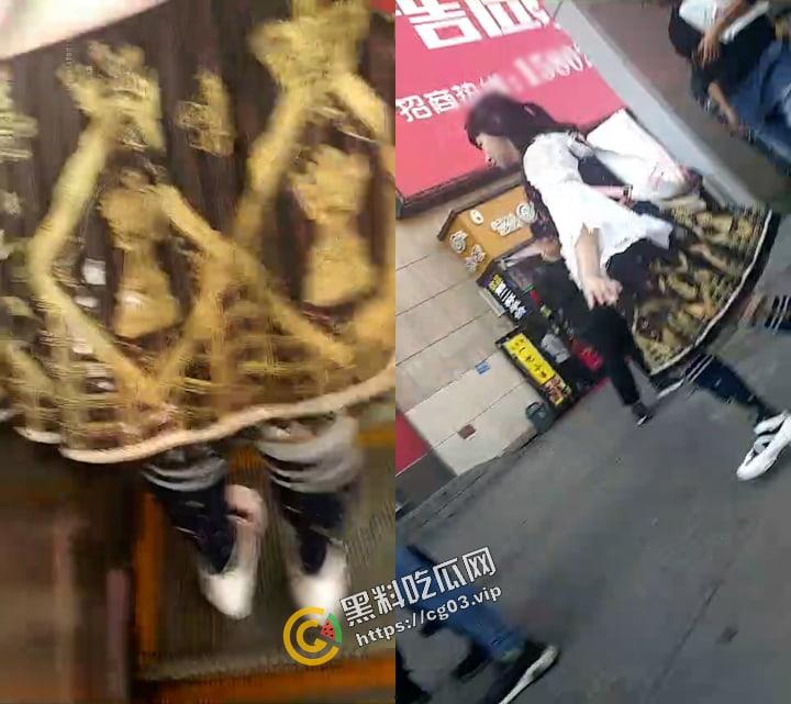 国产大变态 街射篇 速射通关达人 一个上坡电梯完成偷拍-街射-绕到正脸拍摄反应 （三）-7