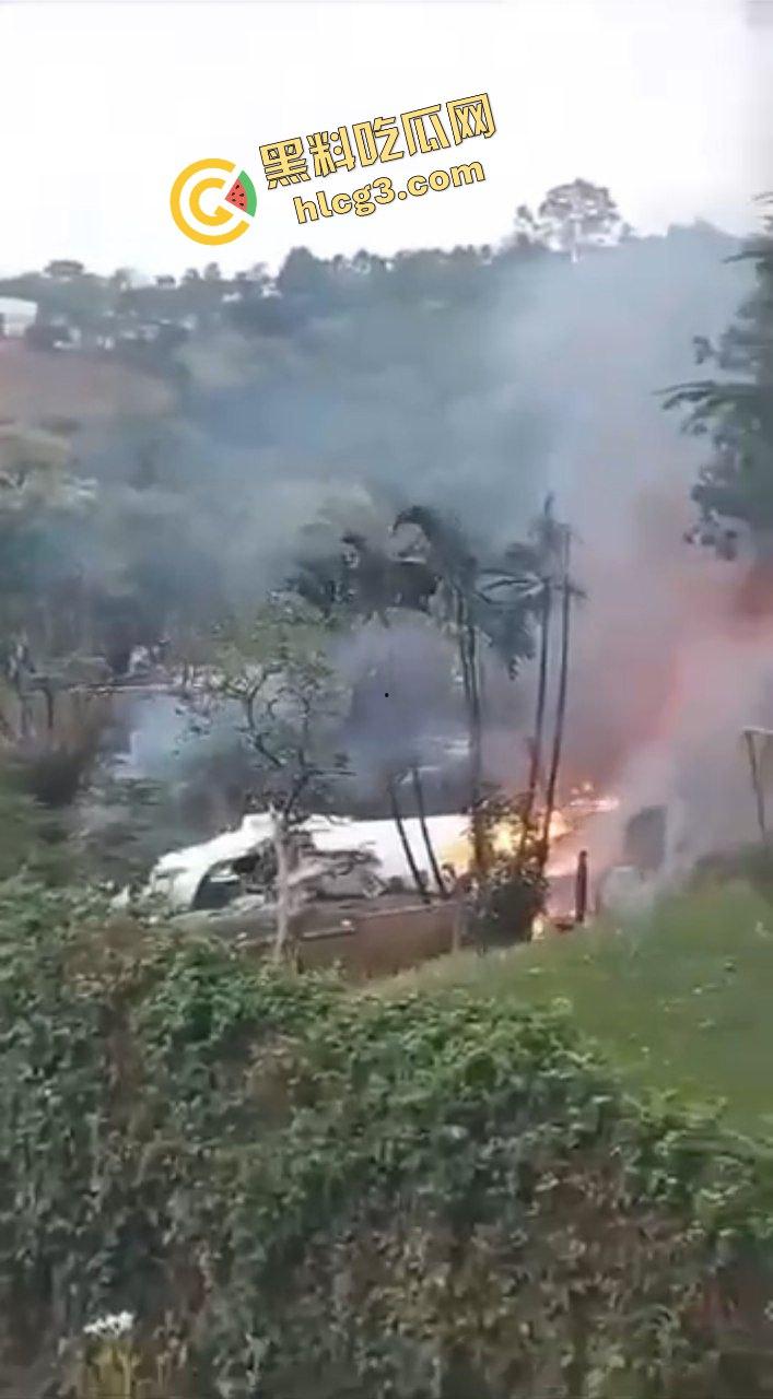 坠机空难事件！巴西一架客机坠毁圣保罗 空中盘旋撞击地面 机上62人全部死亡！-6