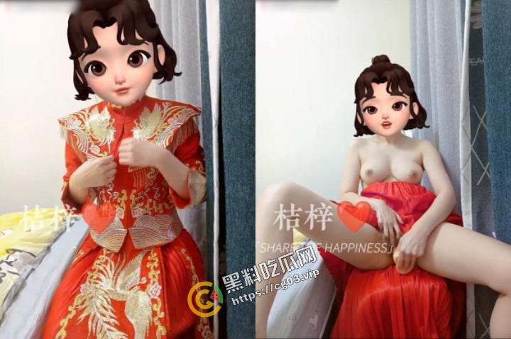 推特网黄【桔梓】露出界天花板！ 女神专玩人前露出 地铁超市火车上公园 按摩院勾引秃头大爷  毫无底线 44V超大合集-11