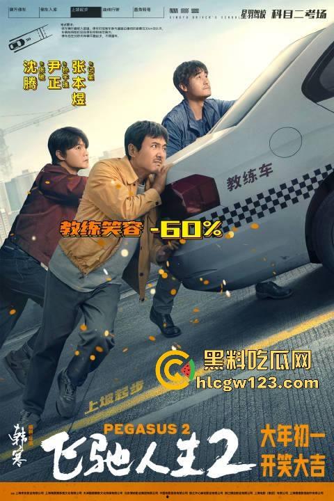 沈腾主演搞笑喜剧片【飞驰人生2】高清免费来袭 笑料多多 制作精良值得一看！-4